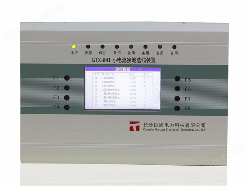 GTX-842数字式小电流接地选线装置
