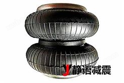 直销郑州振动分选筛CD240-232.5双层空气橡胶弹簧标准