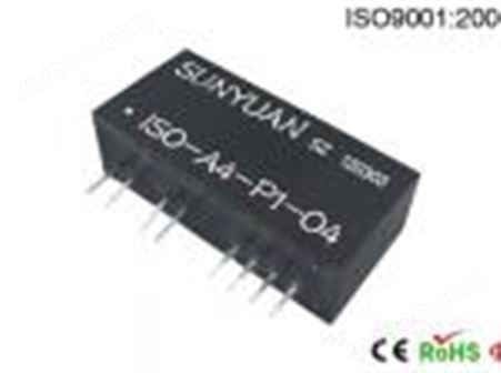 光电隔离模拟信号放大器变送器IC：ISO U（A)-P-O系列