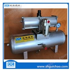 热流道增压泵 模具压缩空气增压泵 SMC气体增压器