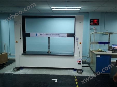 上海宇涵机械 50kN汽车玻璃压力试验机 挡风玻璃压力测试机  YC-121静态负荷试验机