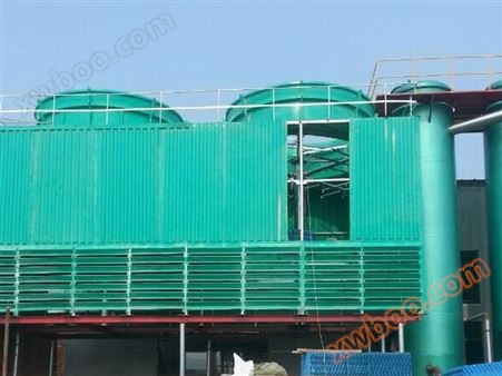 方形逆流式冷却塔