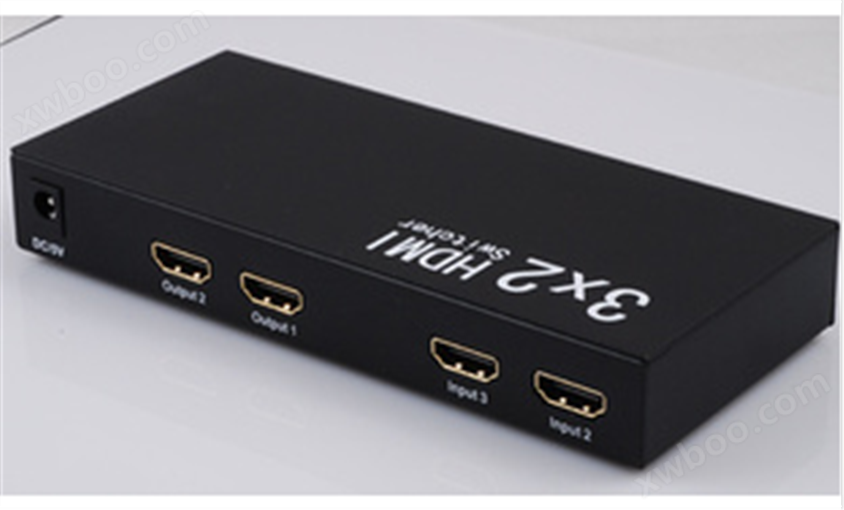 HDMI分配器3进2出（BT-H302D）