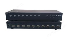HDMI切换分配器 (YK-QH208H)