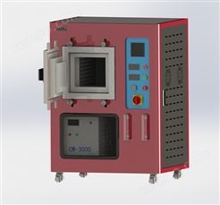 (4.5L)-1200℃微型桌面马弗炉
