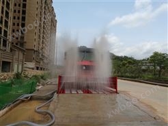 LYS-100武汉建筑渣土车洗车台工地喷淋洗车机