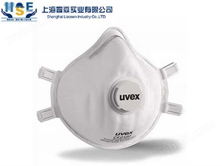 优唯斯UVEX8732312罩杯式防尘口罩中号防雾霾口罩