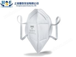 优唯斯8721201折叠式口罩 UVEX silv-Aire系列防尘口罩