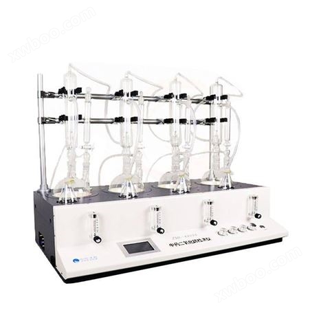 二氧化liu测定蒸馏装置 中药二氧化liu快速检测仪 一体化蒸馏仪 二氧化硫检测仪