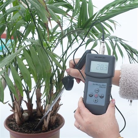 重庆土壤水分快速测定仪PMS710  营养土含水率测量仪