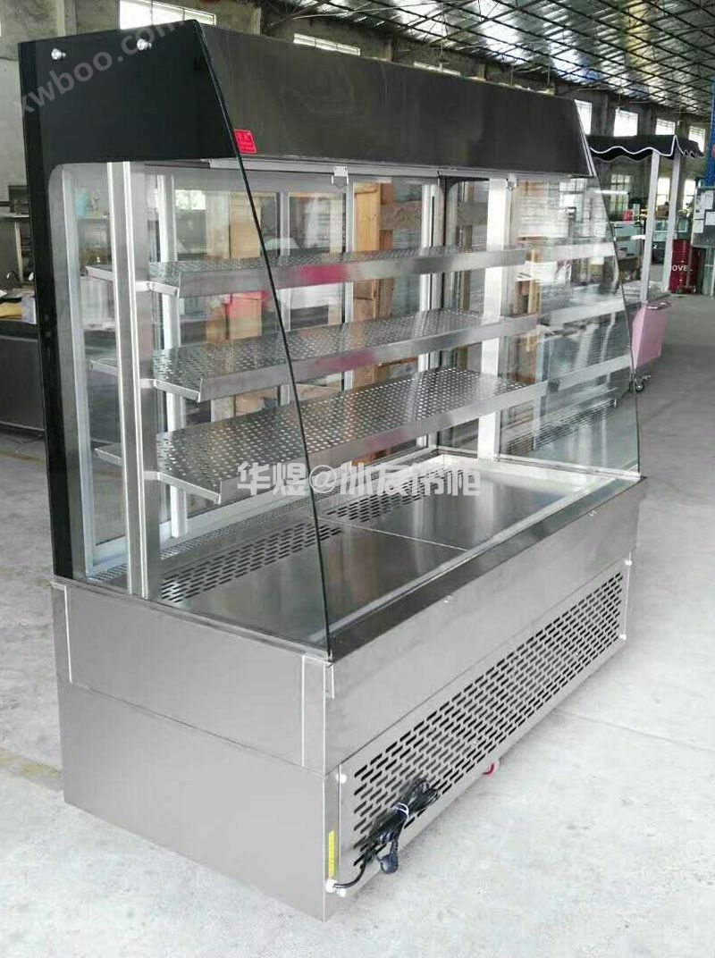 立式点菜柜饮料酒水、凉菜、水果蔬菜冷藏展示柜开放式冷柜(图9)