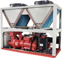 高温型低温空气源热泵机组