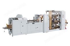 LMD-400G+LST-2700J 全自动高速柔版印刷纸袋机