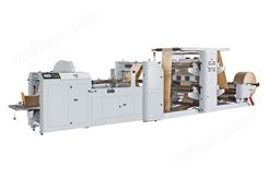 LMD-400+LST-4700R全自动高速柔版印刷纸袋机