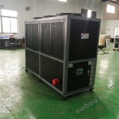 聊城工业制冷设备-工业冷水机-30HP风冷式冷水机组