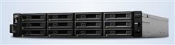 RS18016xs+  群晖 synolgy  12盘位 机架式 NAS 存储服务器  （支