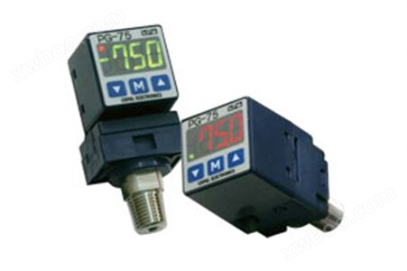 PG-75                        双色型-压力开关 / 压力计 / 压力传感器 / 压力变送器 (厂牌：COPAL科宝电子)