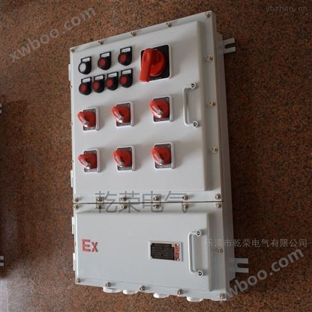 电伴热专用温控箱 电热带专用防爆配电箱
