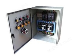 QJX星三角启动电控柜 水泵控制柜