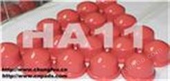 移印胶头 HA11 红色 圆形 硅胶头 移印硅胶浆