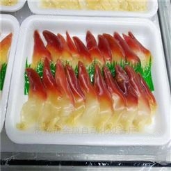 三文鱼海鲜食品贴体包装机