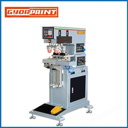 供应GN-123AL双色轻型移印机 东莞手动移印机