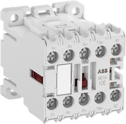 ABB微型接触器 MC1A310AR6 220-230 V 50/60 Hz