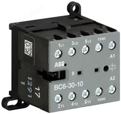 ABB微型接触器 BC6-30-10-2.4-51 17-32 VDC 2.4W