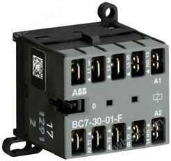 ABB微型接触器 BC7-30-01-F-01 3极 紧凑型