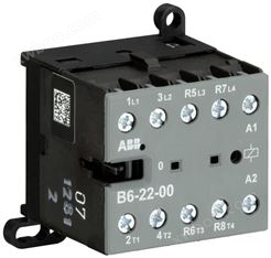 ABB微型接触器 B6-22-00 3极 紧凑型