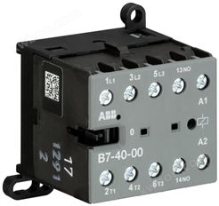 ABB微型接触器  B7-40-00-02 3极 紧凑型