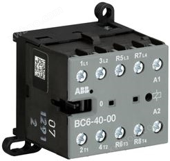ABB微型接触器 BC6-40-00-05 紧凑型 220-240 VDC