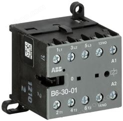 ABB微型接触器 B6-30-01-02 3极 紧凑型