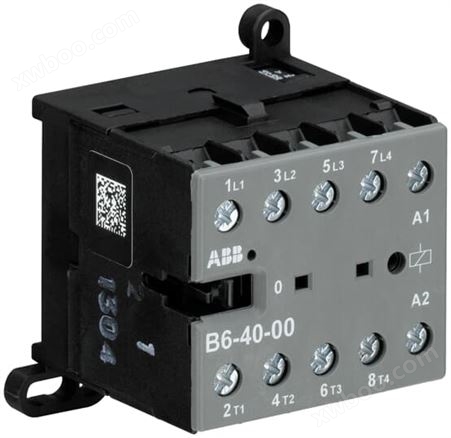 ABB微型接触器 B6-40-00-84 3极 紧凑型