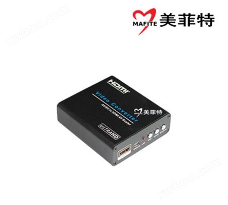 M2780-4K|AV/S端子转HDMI音视频转换器