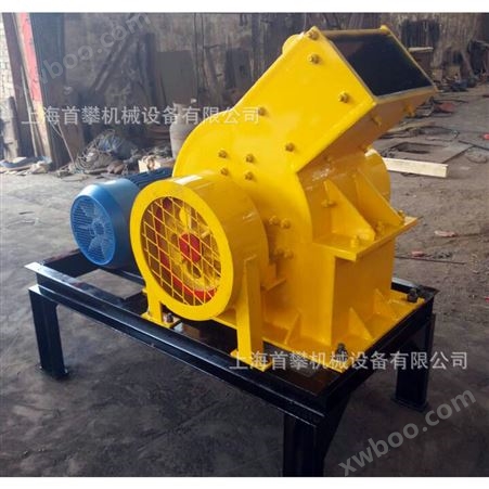 上海供应小型柴油机玻璃粉碎便捷移动式打砂机锤式破碎机