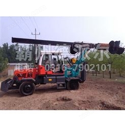 轮式旋挖钻机—LXW-DP011