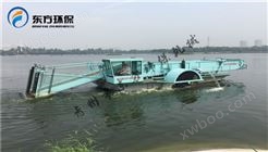 河北张家口洋河河务处购买的DFGC-110 型全自动割草船【工作视频】