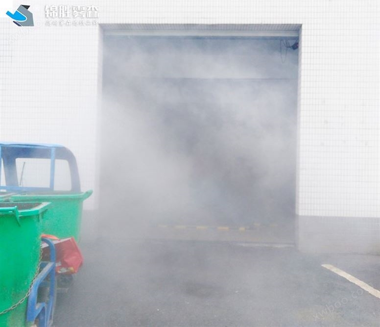 福建喷雾系统喷雾降尘设备大量供应