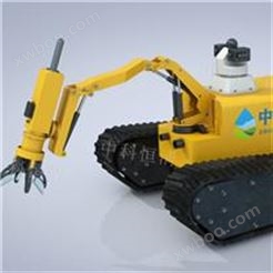 城市排水管污泥清理 中科恒清 清淤项目 智能清淤机器人