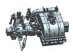 SHT-A60再热双缸双排汽纯凝式汽轮机