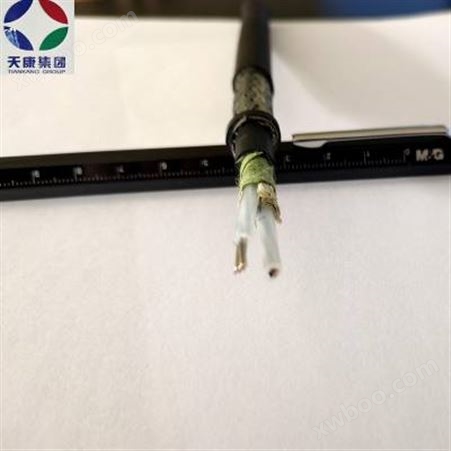 安徽天康供应阻燃型船用电缆CJPF90/SC 3x16编织屏蔽型船用电力电缆
