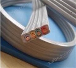 电镀设备耐酸碱移动扁电缆2