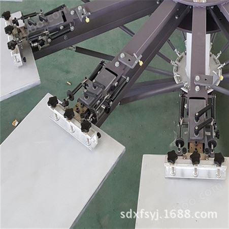 厂家生产双轮转服装印花机 衣服布料丝网印刷 印刷效果好  可定制