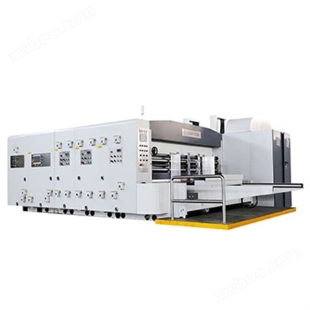 APS Ⅳ电动水性印刷开槽模切机（经济型）