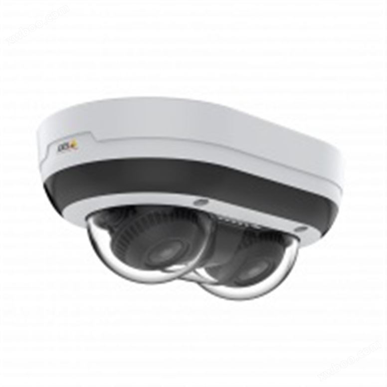 AXIS P3715-PLVE 360° 红外照明远程变焦和对焦网络摄像机