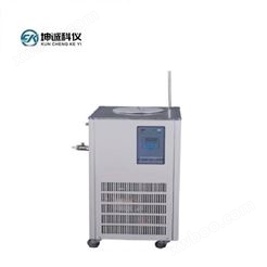 DLSB-30/40低温冷却液循环泵真空冷冻干燥箱生产厂家设备操作图