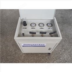 赛思特全自动高压氮气充装泵_低噪音氮气弹簧充气设备价格