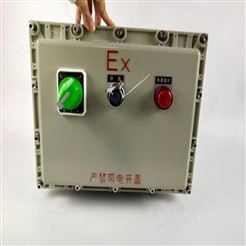 初途-盐城防爆动力电磁起动配电箱BEP56