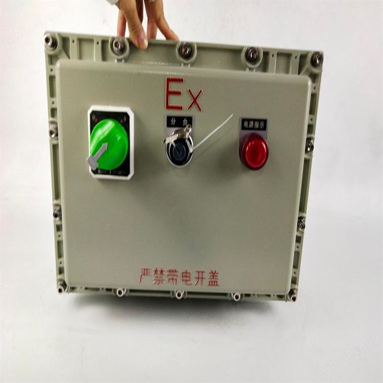 初途-盐城防爆动力电磁起动配电箱BEP56